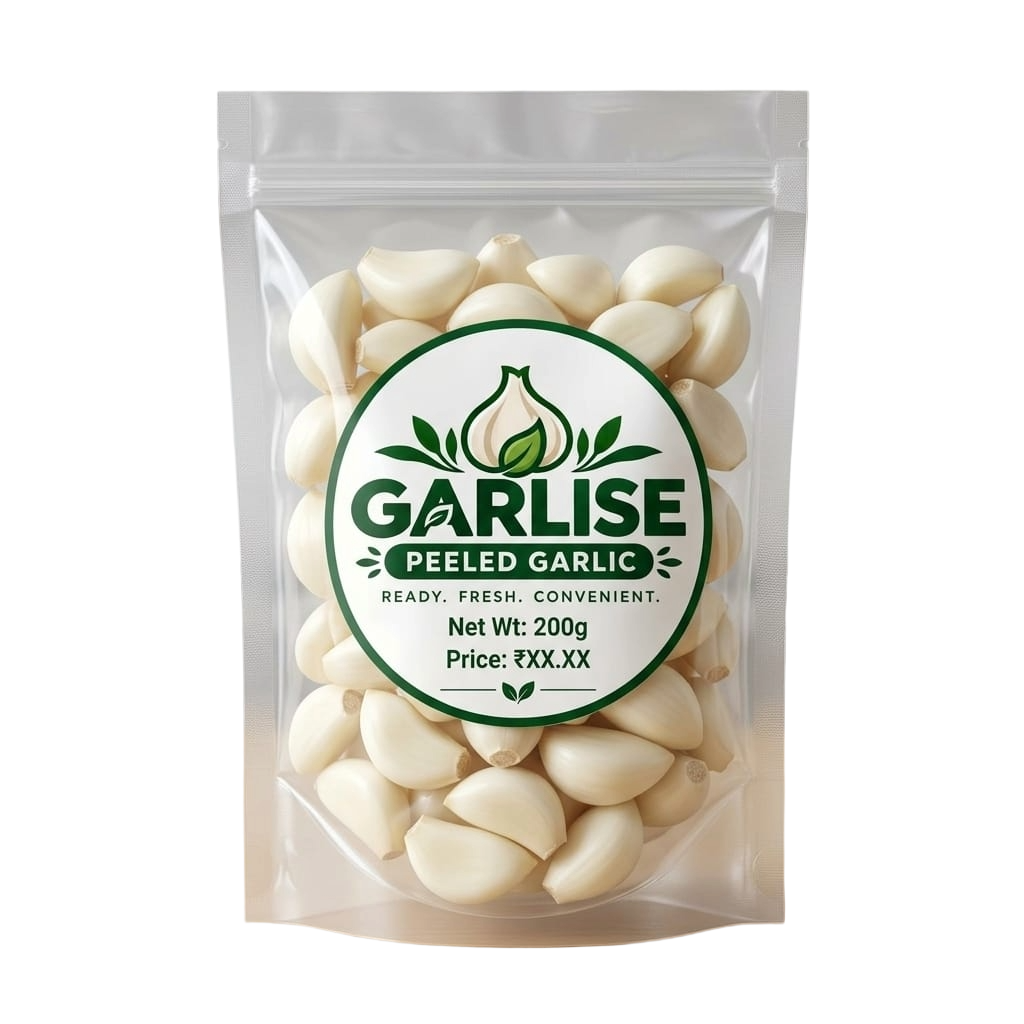 Garlise Peeled Garlic 250g